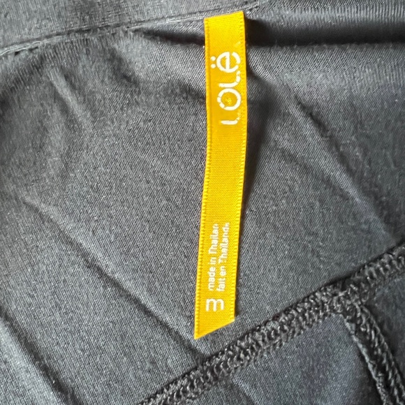 Lole - Black Button Down Shirt - Picture 7 of 7